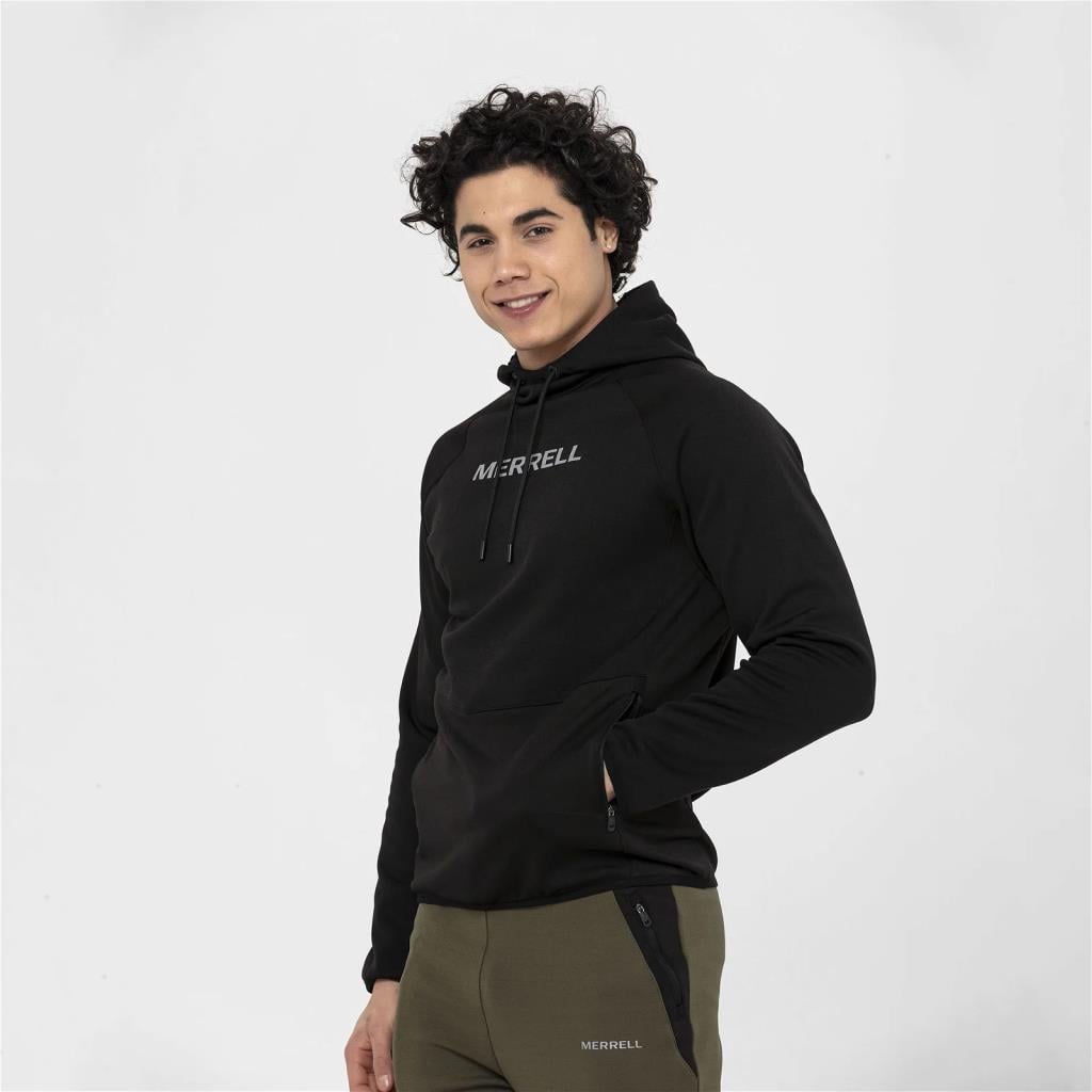 Merrell M23SEARCH Search Black Erkek Sweatshirt