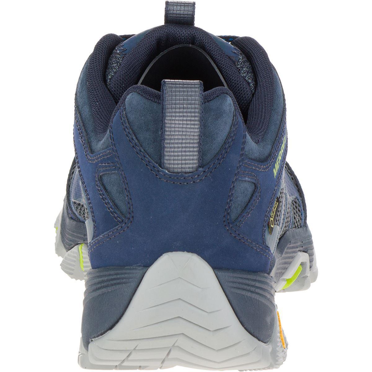 Merrell Moab Fst Gore Tex Navy Erkek Outdoor Ayakkabı