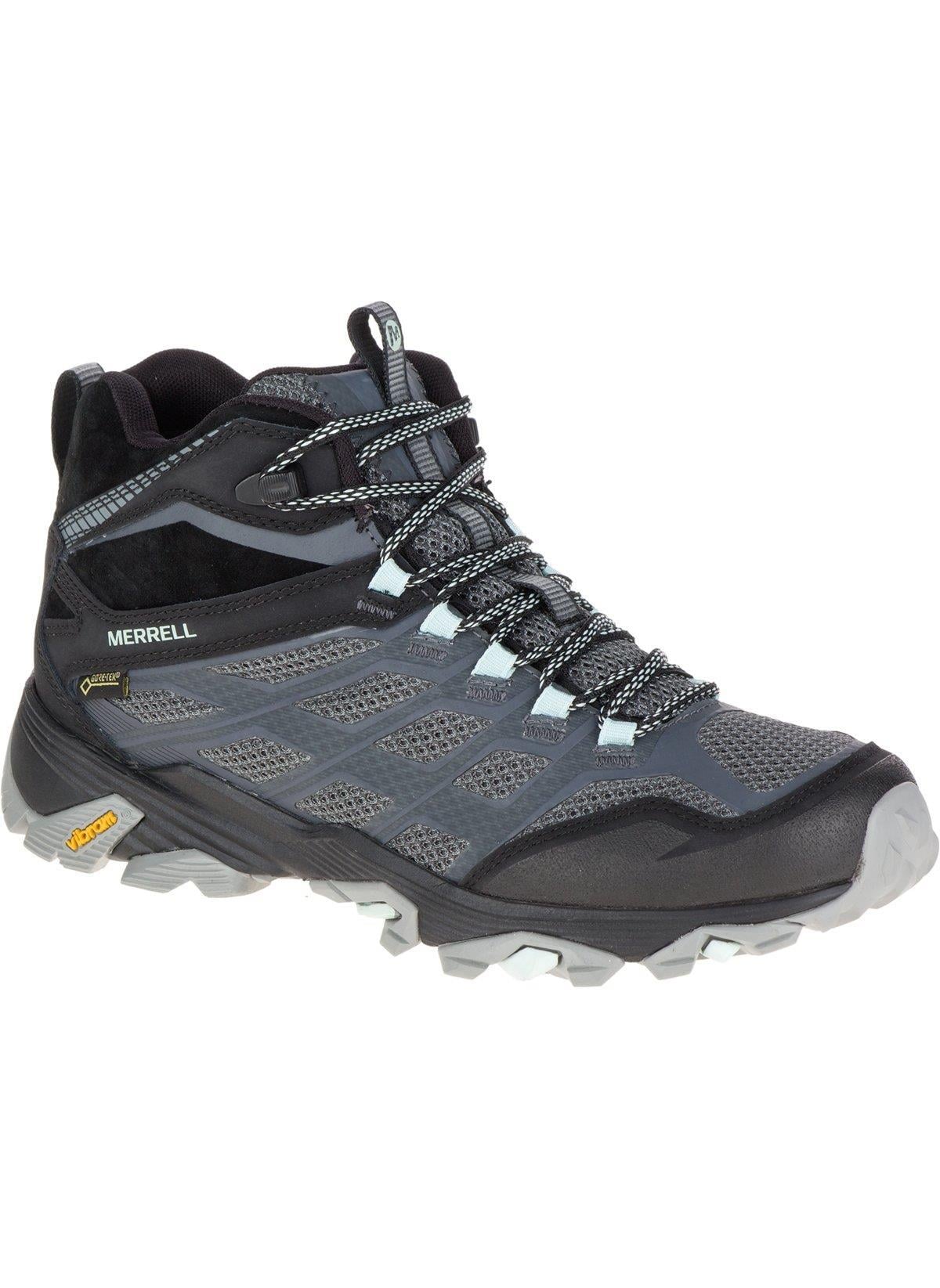 Merrell Moab Fst Mid Gore Tex J37136 Granite Kadın Outdoor Bot