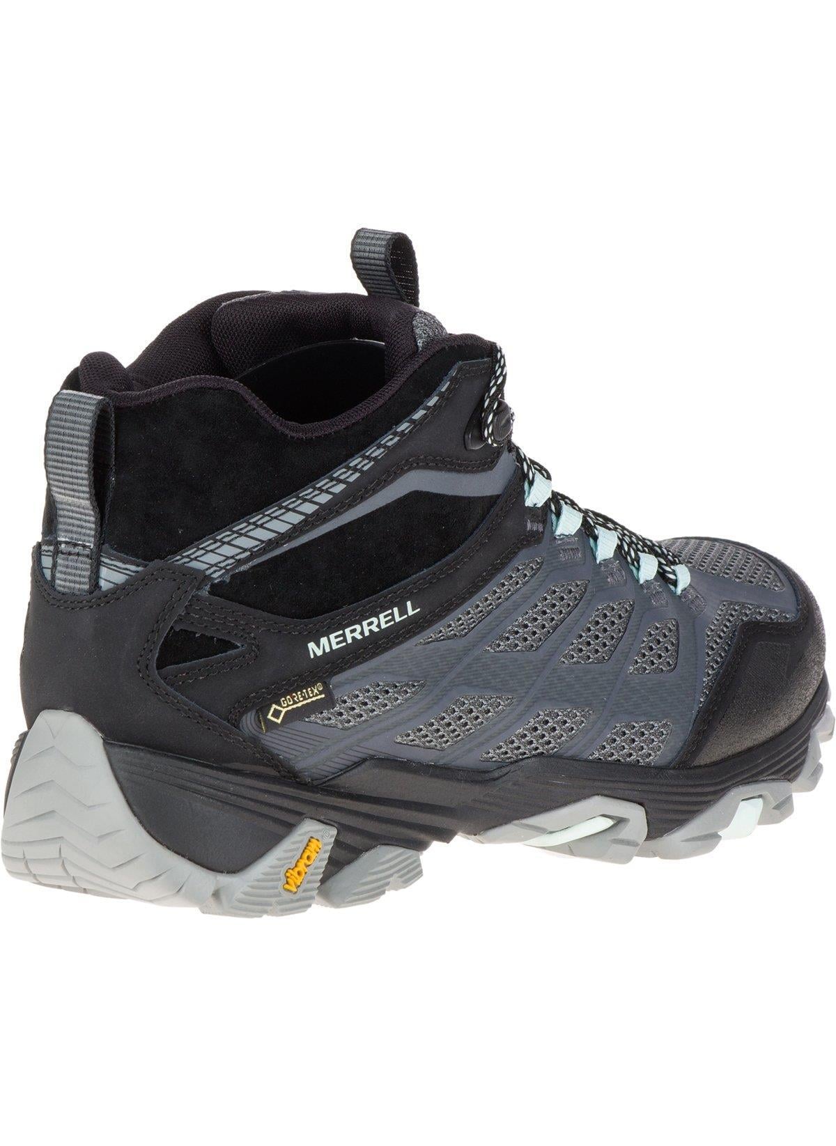 Merrell Moab Fst Mid Gore Tex J37136 Granite Kadın Outdoor Bot