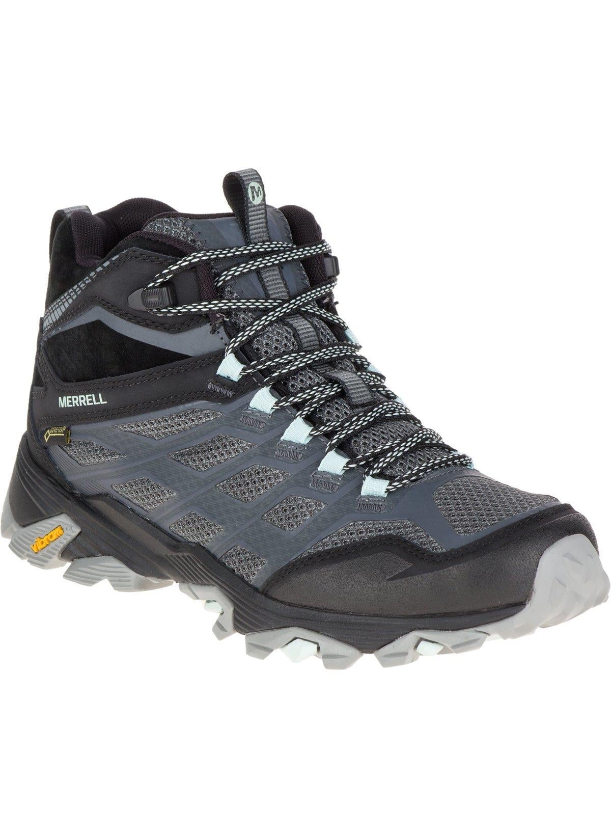 Merrell Moab Fst Mid Gore Tex J37136 Granite Kadın Outdoor Bot
