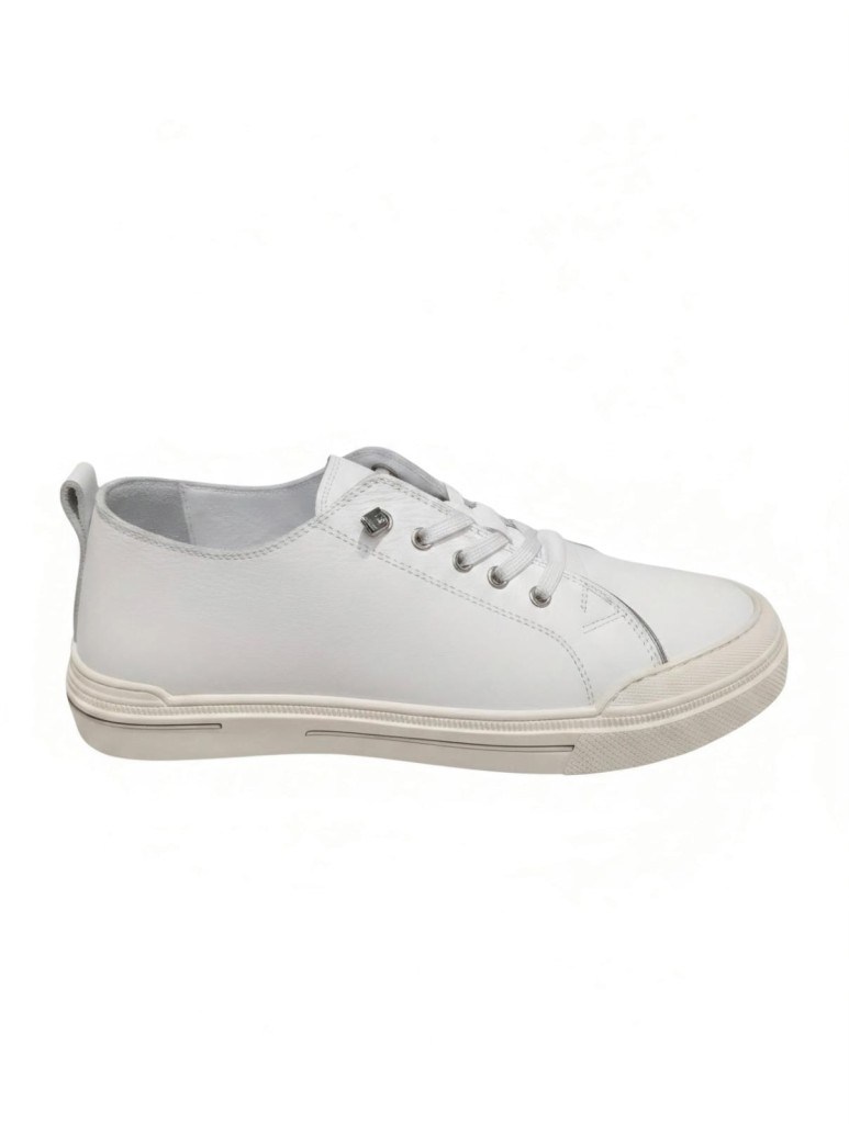 Mr Quinn 900 Beyaz Bağlı Erkek Sneaker
