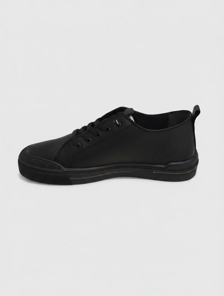 Mr Quinn 900 Siyah Erkek Sneaker