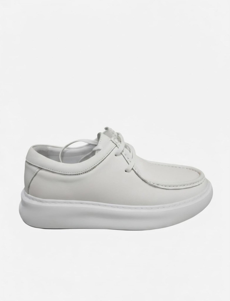 Mr Quinn C-10 Beyaz Erkek Sneaker