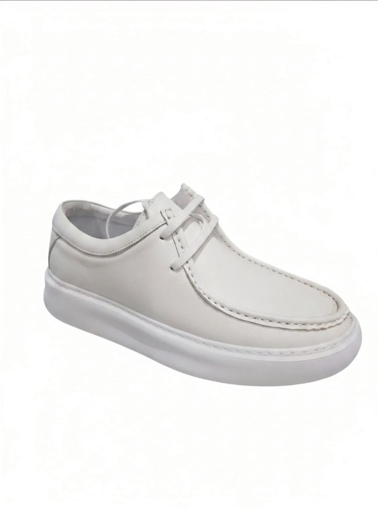 Mr Quinn C-10 Beyaz Erkek Sneaker