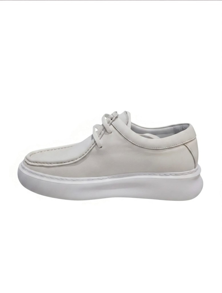 Mr Quinn C-10 Beyaz Erkek Sneaker