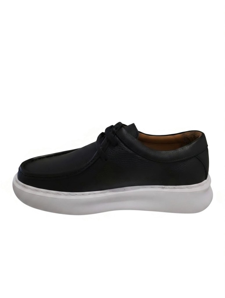 Mr Quinn C-10 Siyah Erkek Sneaker