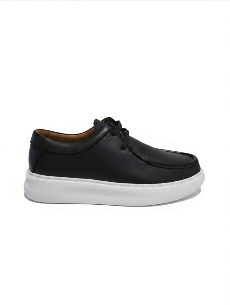 Mr Quinn C-10 Siyah Erkek Sneaker