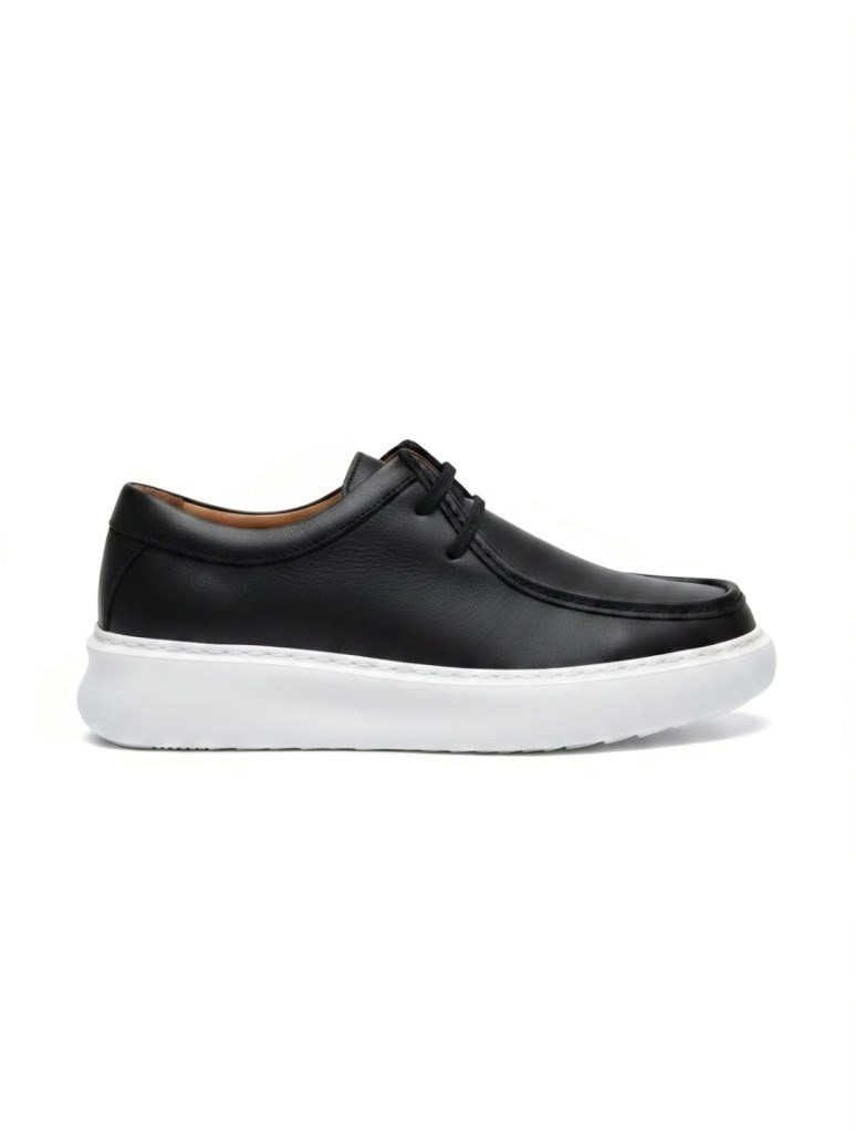 Mr Quinn C-10 Siyah Erkek Sneaker
