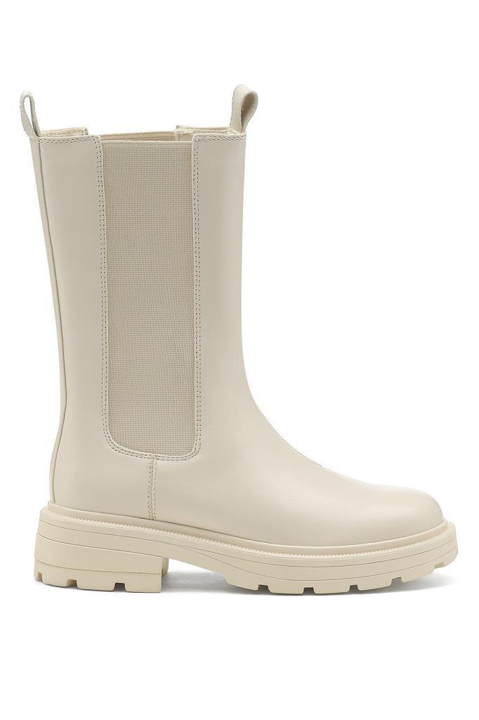 Nine West 101065106 Monka  Beyaz Kadın Bot