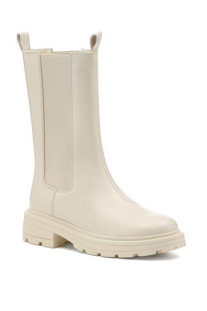 Nine West 101065106 Monka  Beyaz Kadın Bot