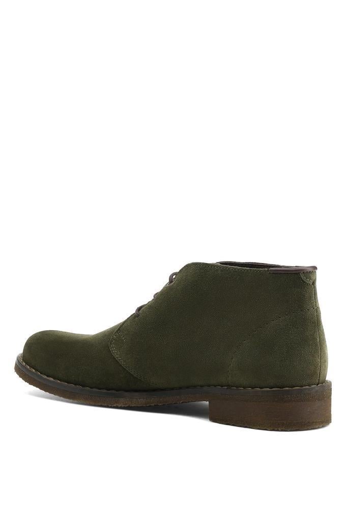 Nine West 101067726 Agello 1 PR Haki Nubuk Erkek Bot