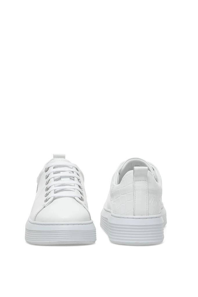 Nine West 101099798 Sneva 2 FX White Kadın Sneaker
