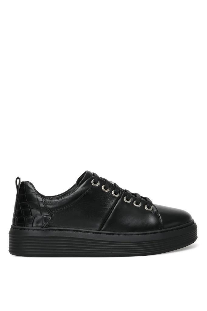 Nine West Sneva 2FX 101099796 Black Kadın Spor Ayakkabı