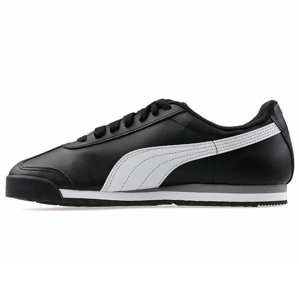 Puma 353572 11 Roma Basic Black/White/Puma Silver Erkek Sneaker