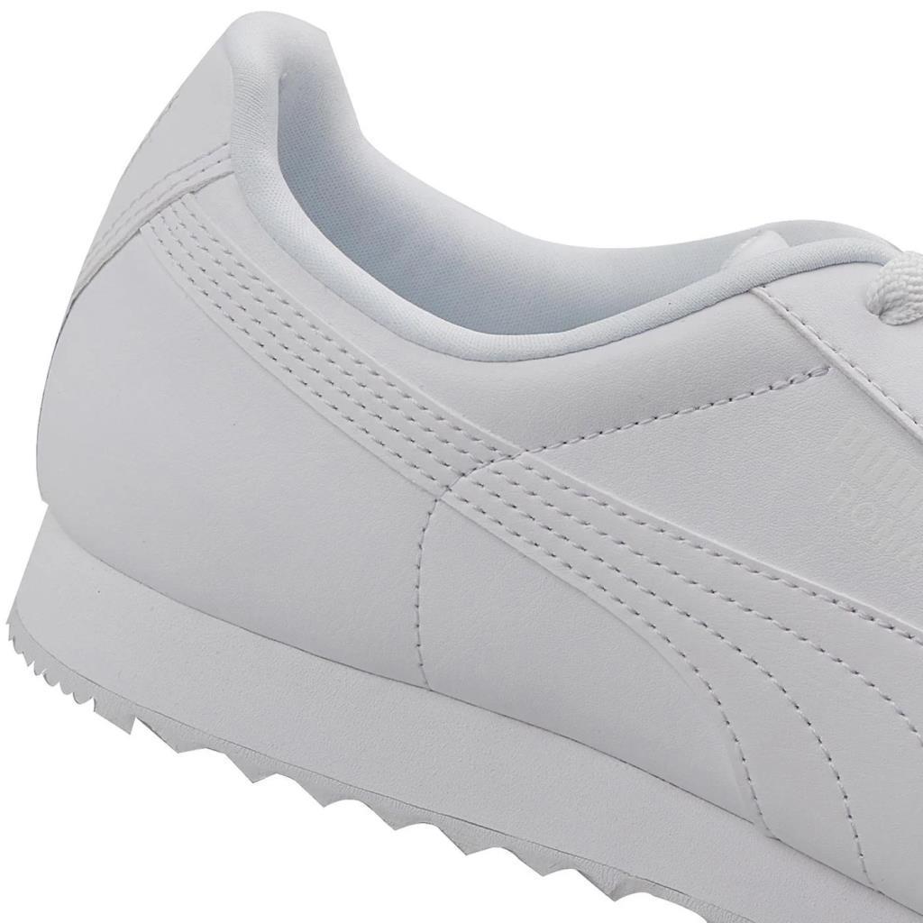 Puma 353572 21 Roma Basic White/Light Gray Erkek Sneaker