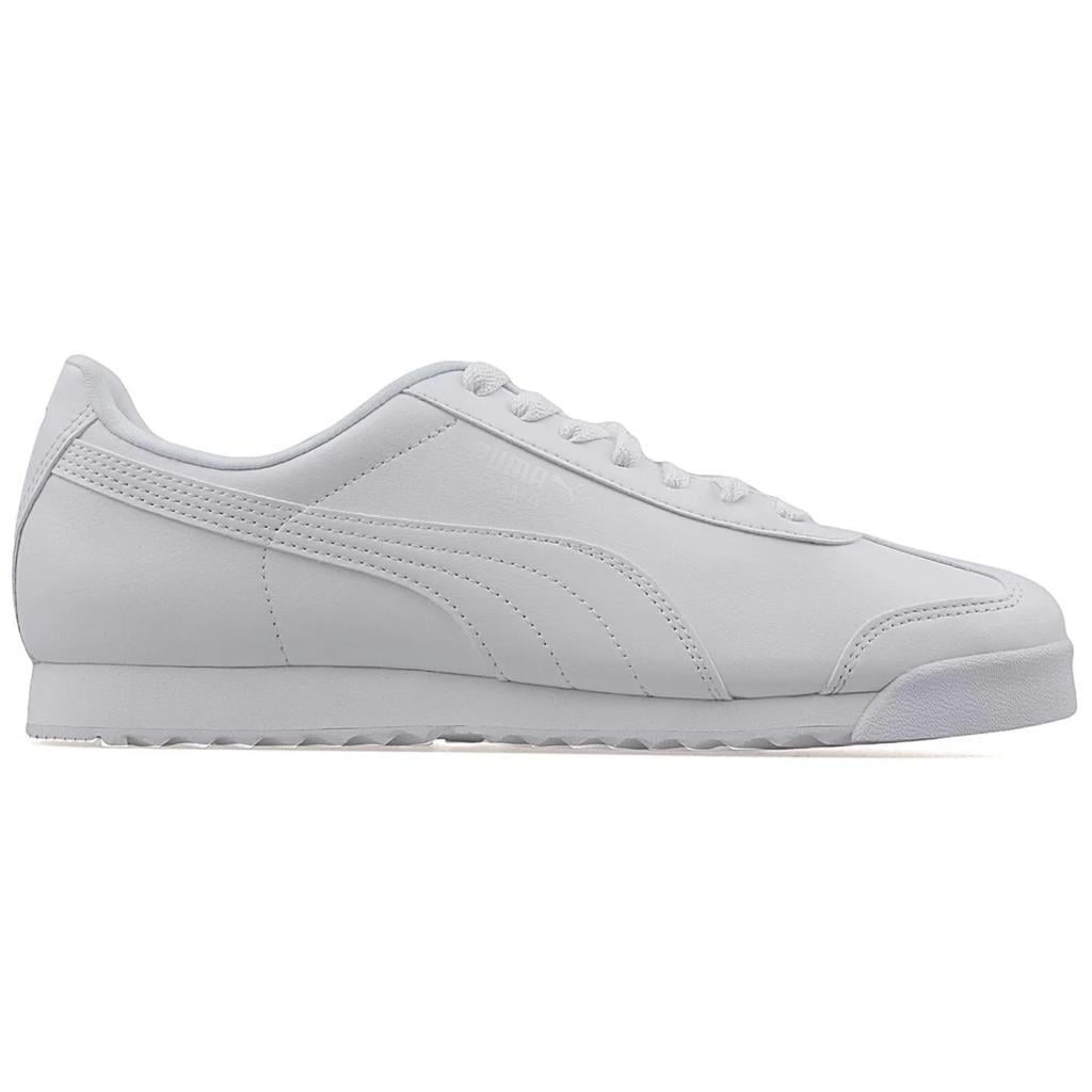 Puma 353572 21 Roma Basic White/Light Gray Erkek Sneaker