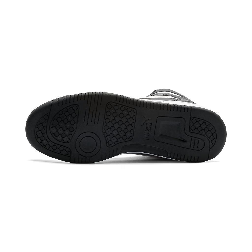 Puma 369573 01 Rebound LayUp SL Puma Black/Puma White Erkek Sneaker
