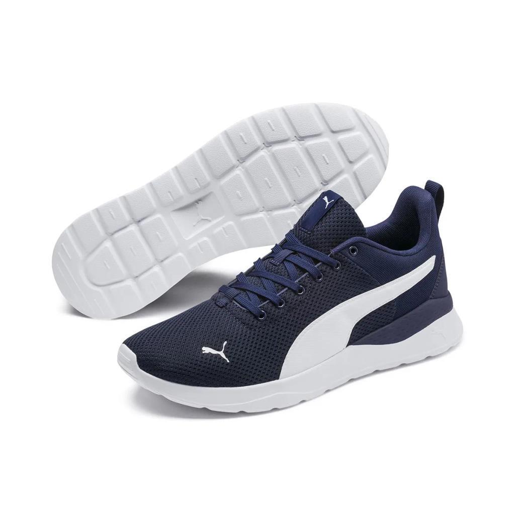 Puma 371128 05 Anzarun Lite Peacoat/Puma White Erkek Sneaker