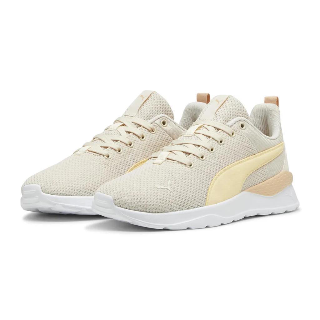 Puma 371128 63 Anzarun Lite Alpine Snow/Creamy/Cashew Kadın Sneaker