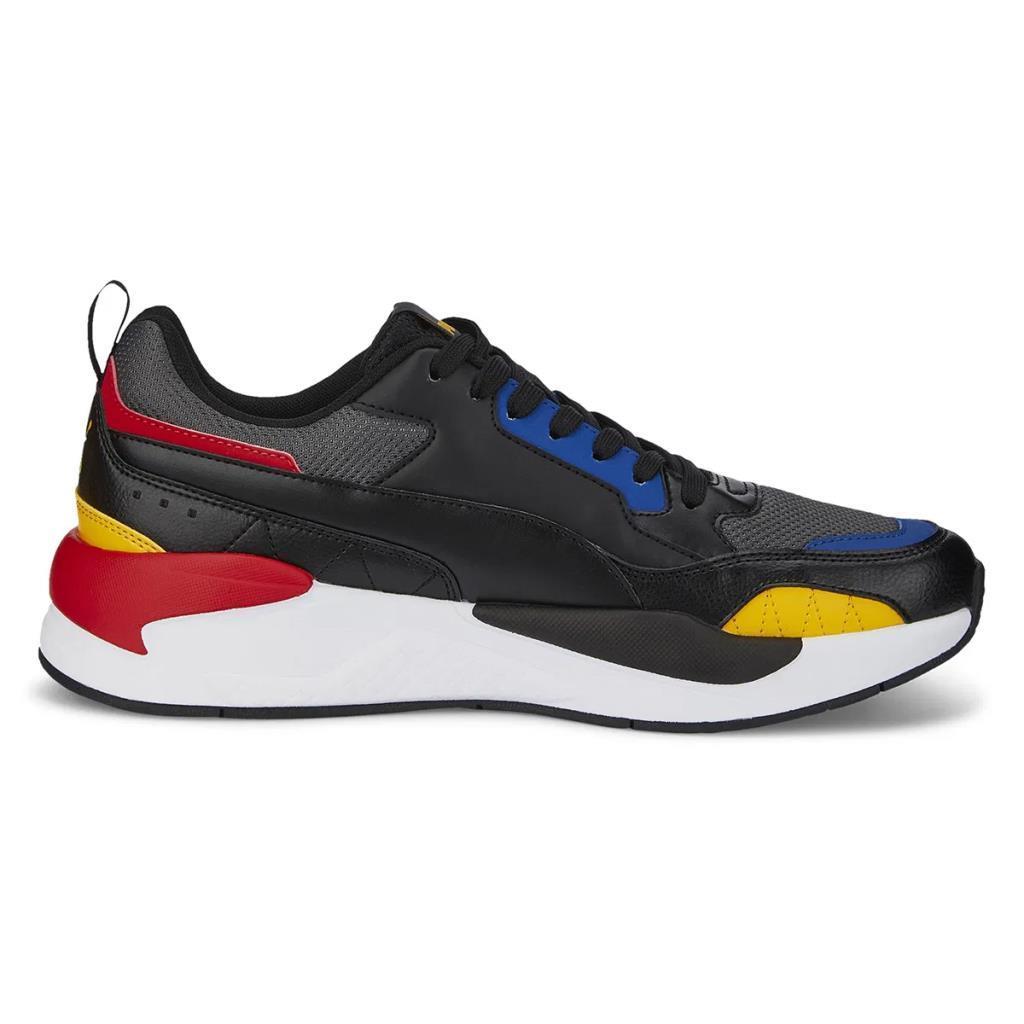 Puma 373108 50 X-Ray 2 Square Dshadow/Black/Yellow/Limoges Erkek Sneaker