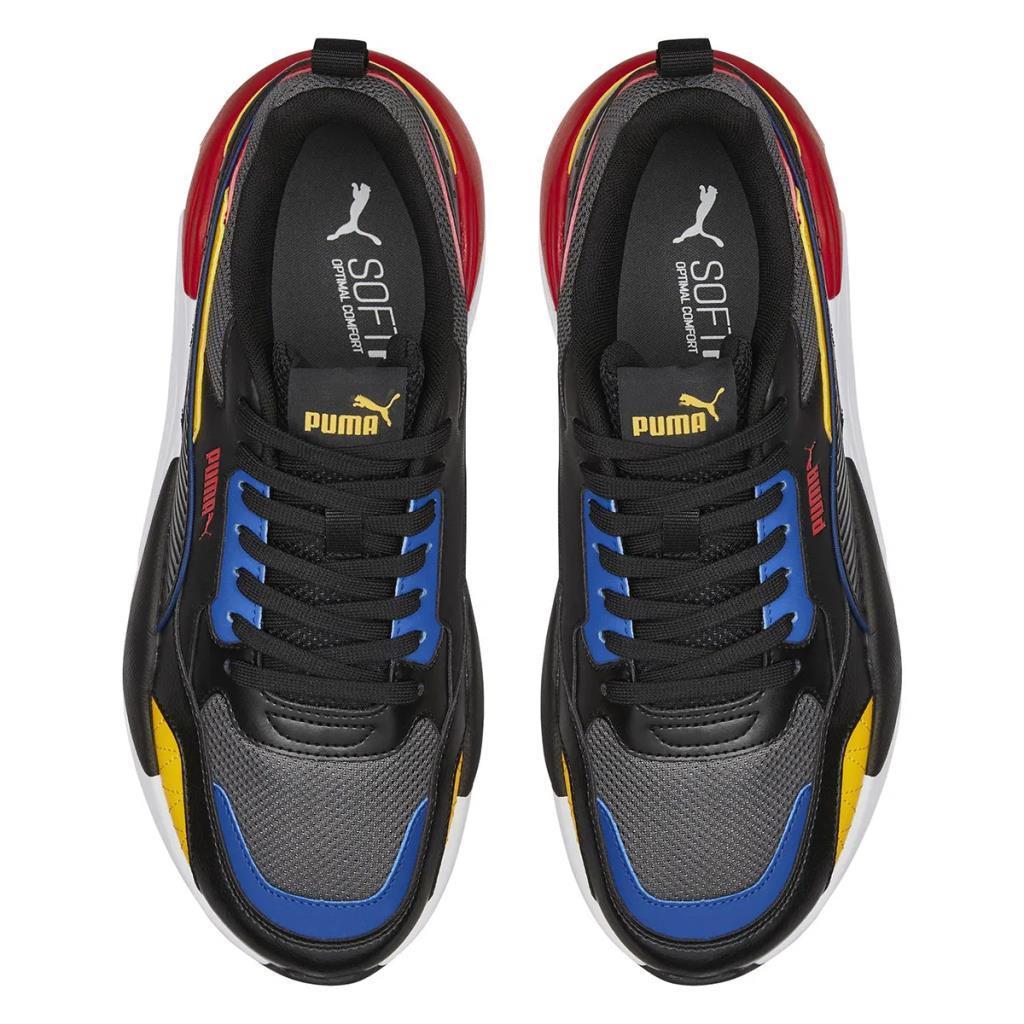 Puma 373108 50 X-Ray 2 Square Dshadow/Black/Yellow/Limoges Erkek Sneaker