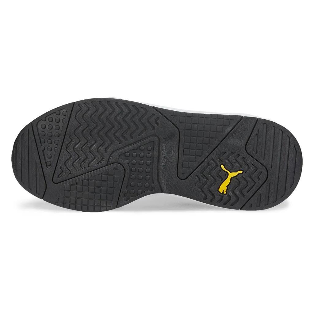 Puma 373108 50 X-Ray 2 Square Dshadow/Black/Yellow/Limoges Erkek Sneaker