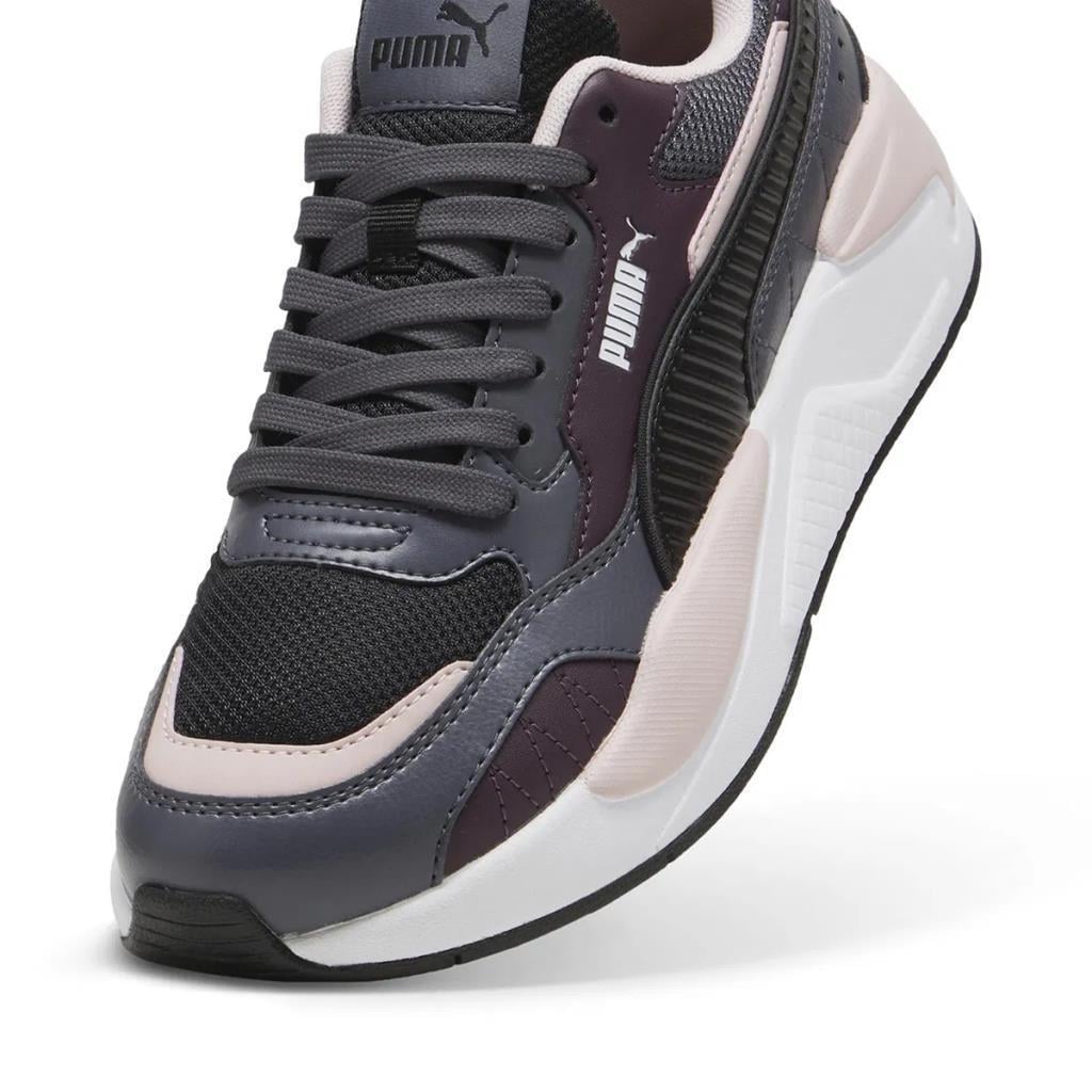 Puma 373108 94 X-Ray 2 Square Gray/Black/Plum/Mauve Mist Kadın Sneaker