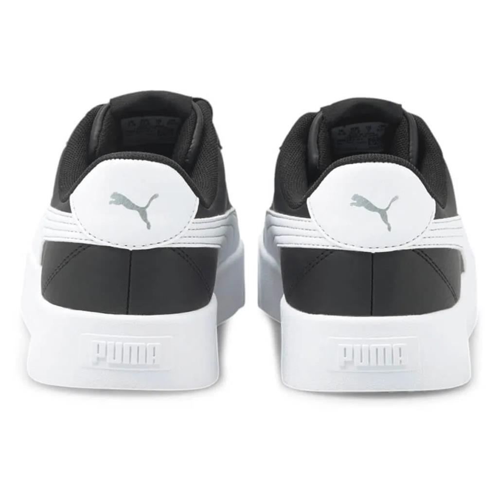 Puma 380147 01 Puma Skye Clean Puma Black/White/Silver Kadın Sneaker