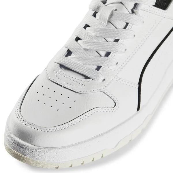 Puma 386373 01 Rebound Game Low Puma White/Puma Black/Gold Erkek Sneaker