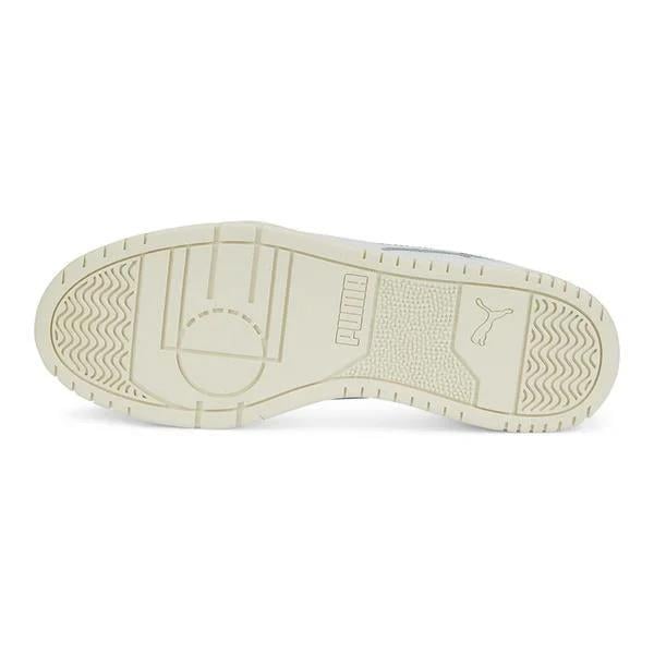 Puma 386373 01 Rebound Game Low Puma White/Puma Black/Gold Erkek Sneaker