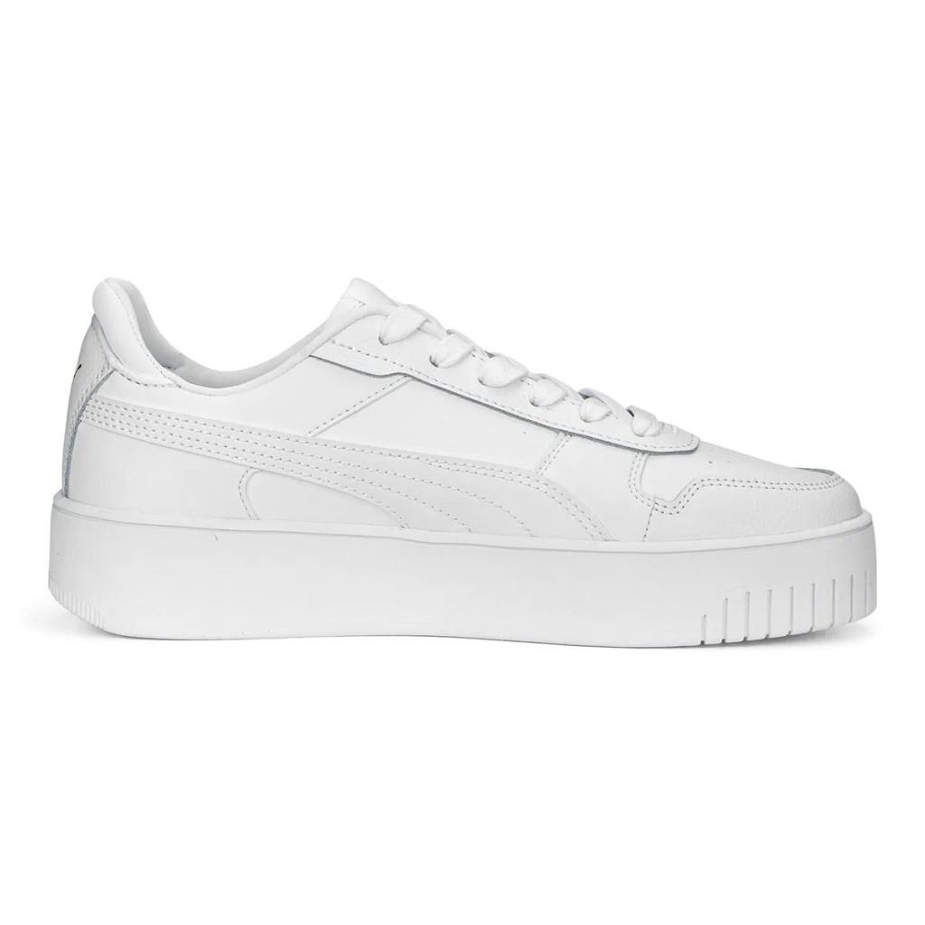 Puma 389390 01 Carina Street Puma White/Puma White/Gold Kadın Sneaker