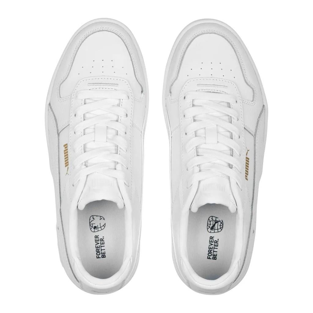 Puma 389390 01 Carina Street Puma White/Puma White/Gold Kadın Sneaker