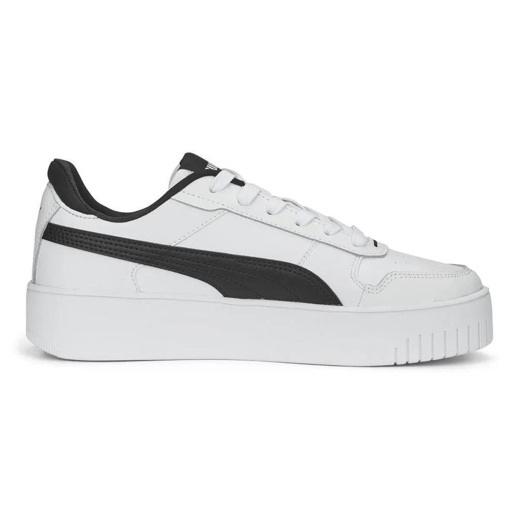 Puma 389390 30 Carina Street White/Pale Plum/Silver Mist Kadın Sneaker
