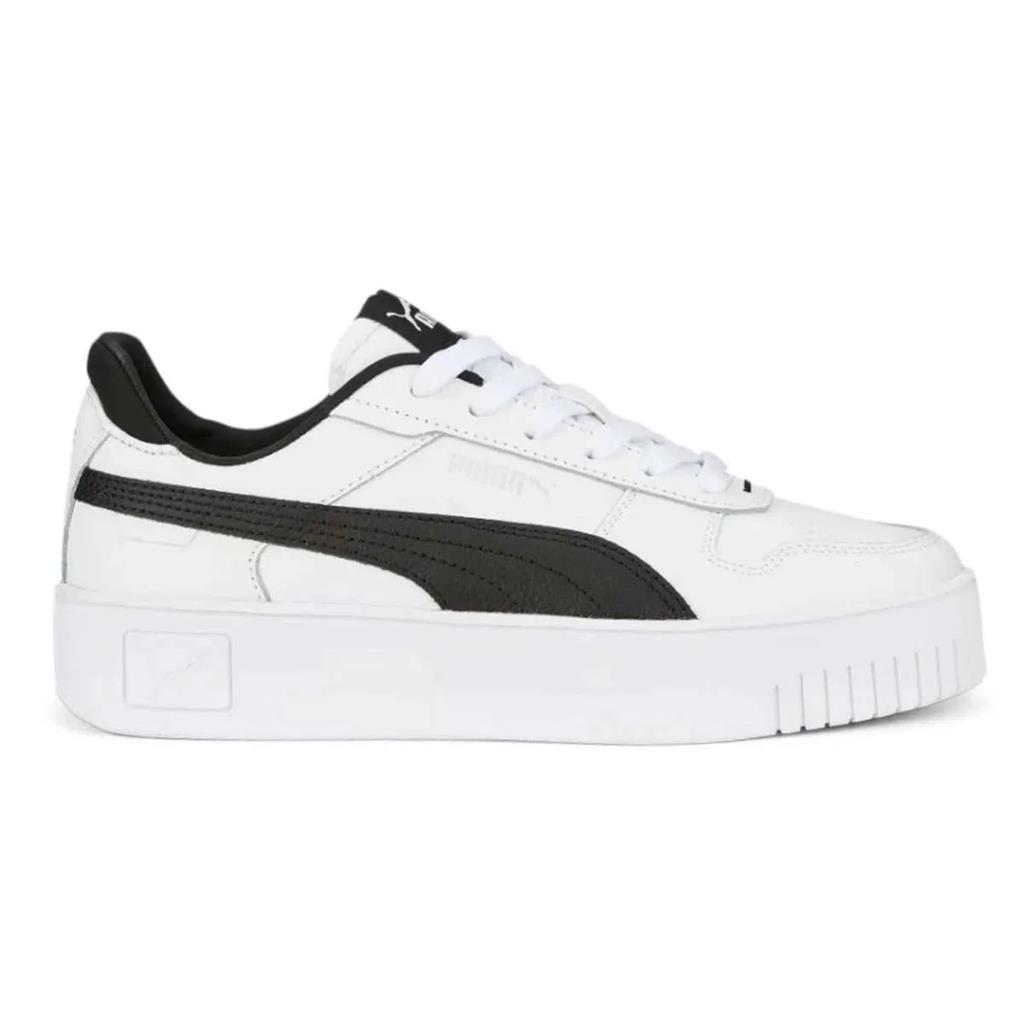 Puma 389390 30 Carina Street White/Pale Plum/Silver Mist Kadın Sneaker