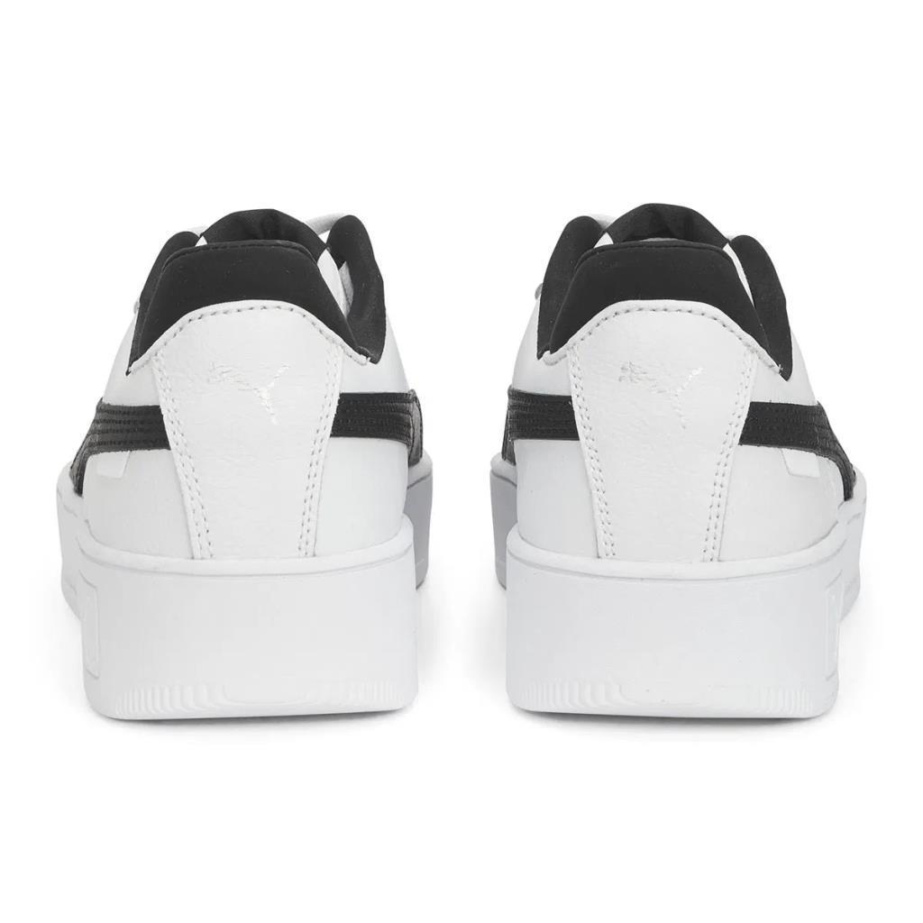 Puma 389390 30 Carina Street White/Pale Plum/Silver Mist Kadın Sneaker
