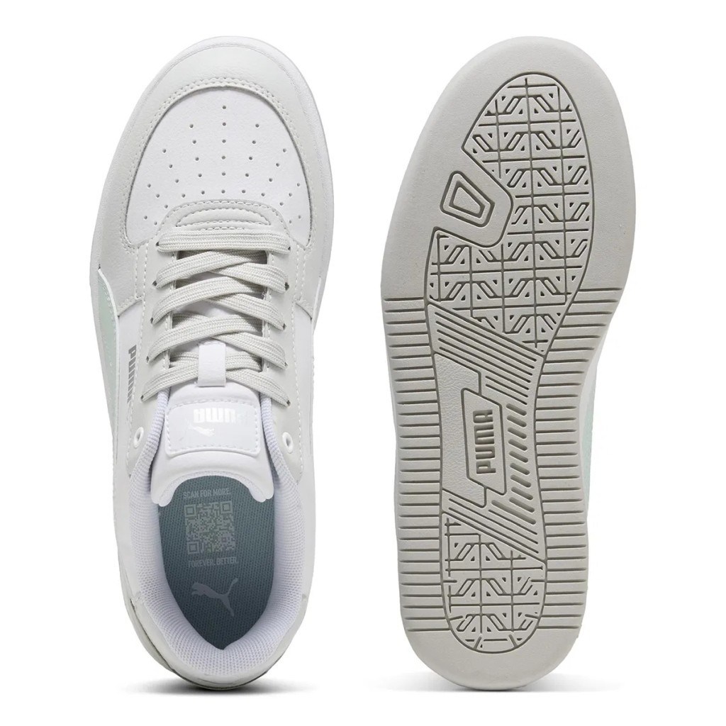 Puma 392290 56 Puma Caven 2.0 White/Peaceful Blue/Gray Kadın Sneaker