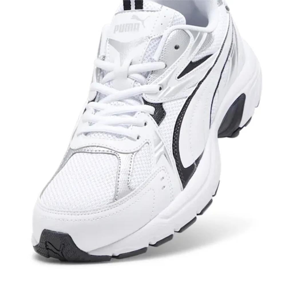 Puma 392322 01 Milenio Tech Puma White/Puma Black/Silver Kadın Sneaker