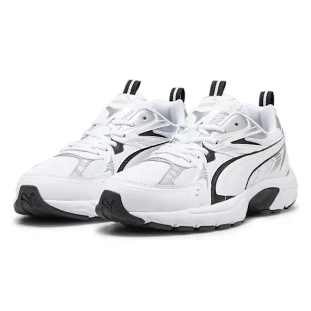 Puma 392322 01 Milenio Tech Puma White/Puma Black/Silver Erkek Sneaker