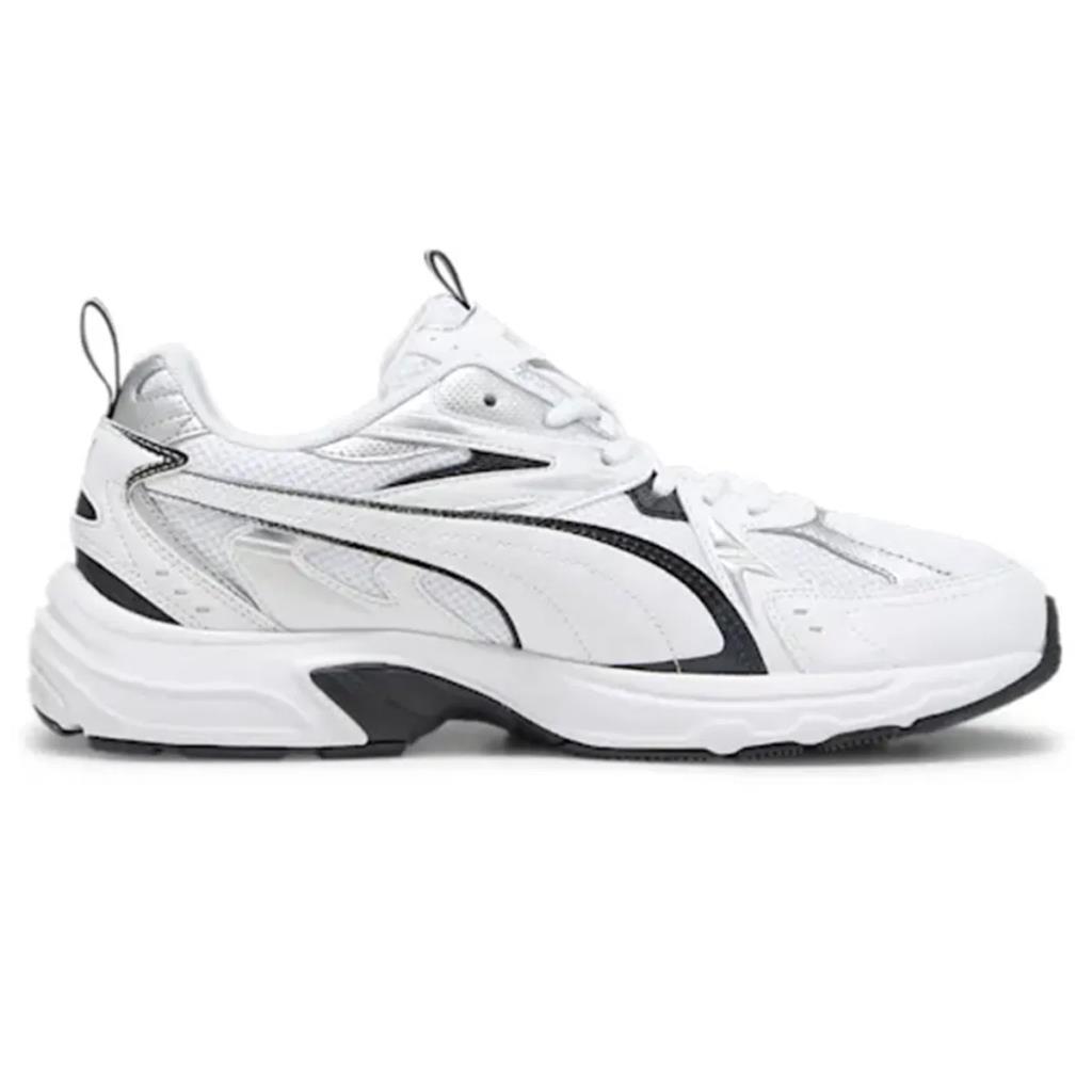 Puma 392322 01 Milenio Tech Puma White/Puma Black/Silver Kadın Sneaker
