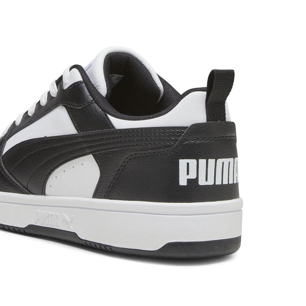 Puma 392328 01 Adults Rebound V6 Low White/Black/White Erkek Sneaker