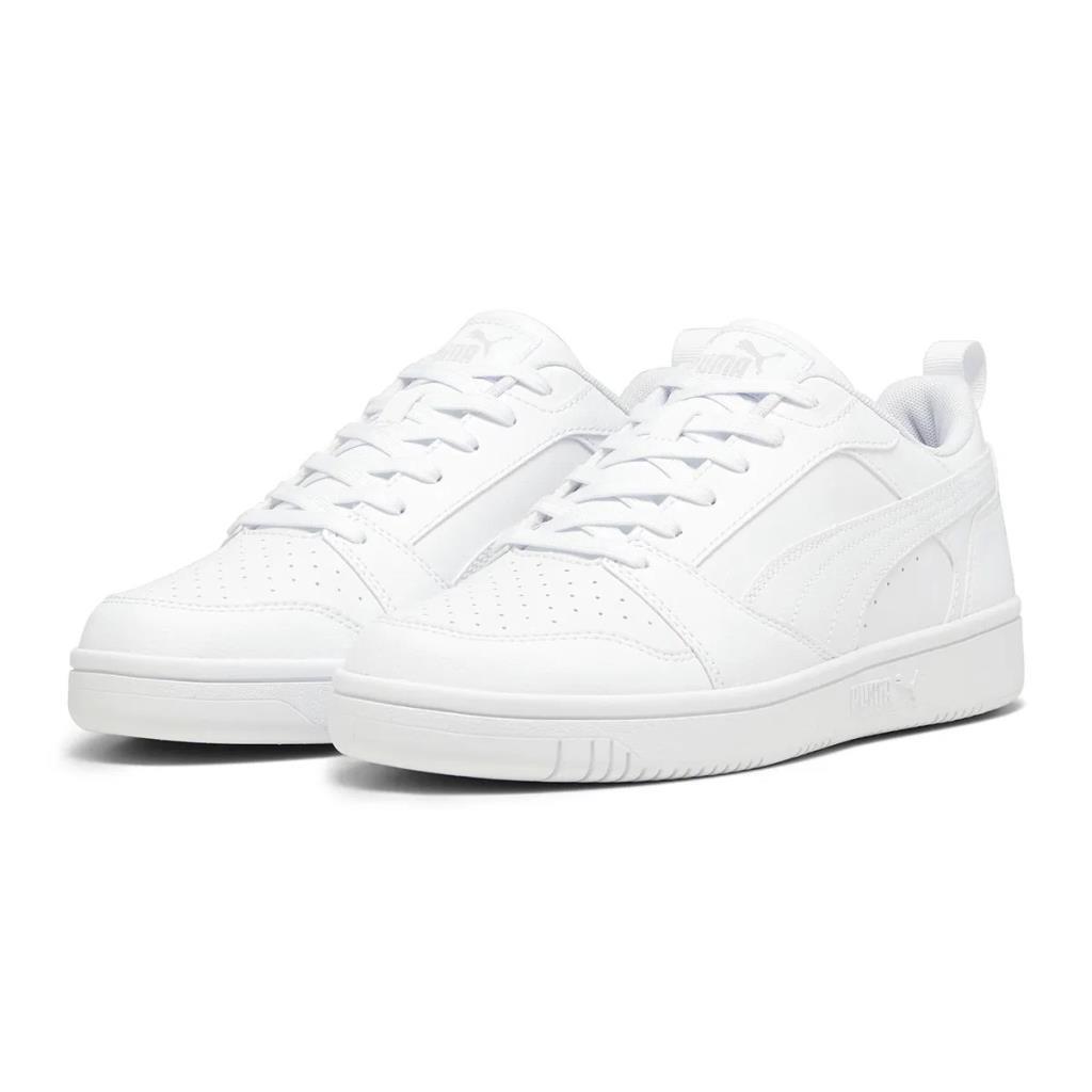 Puma 392328 03 Rebound V6 Low Puma White/Cool Light Gray Erkek Sneaker