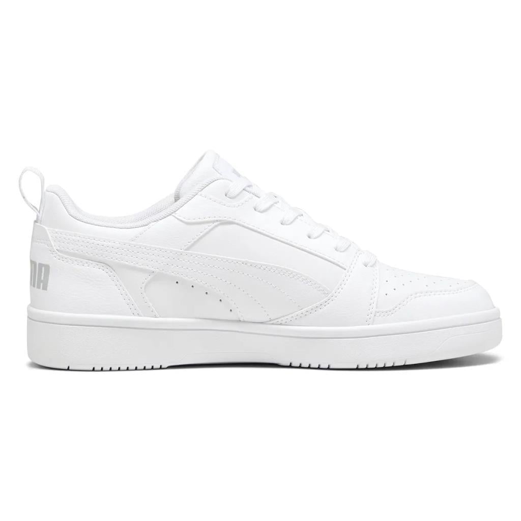 Puma 392328 03 Rebound V6 Low Puma White/Cool Light Gray Erkek Sneaker