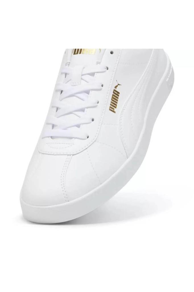 Puma 397445 02 Puma Club II SL Puma White/Puma Gold Erkek Sneaker