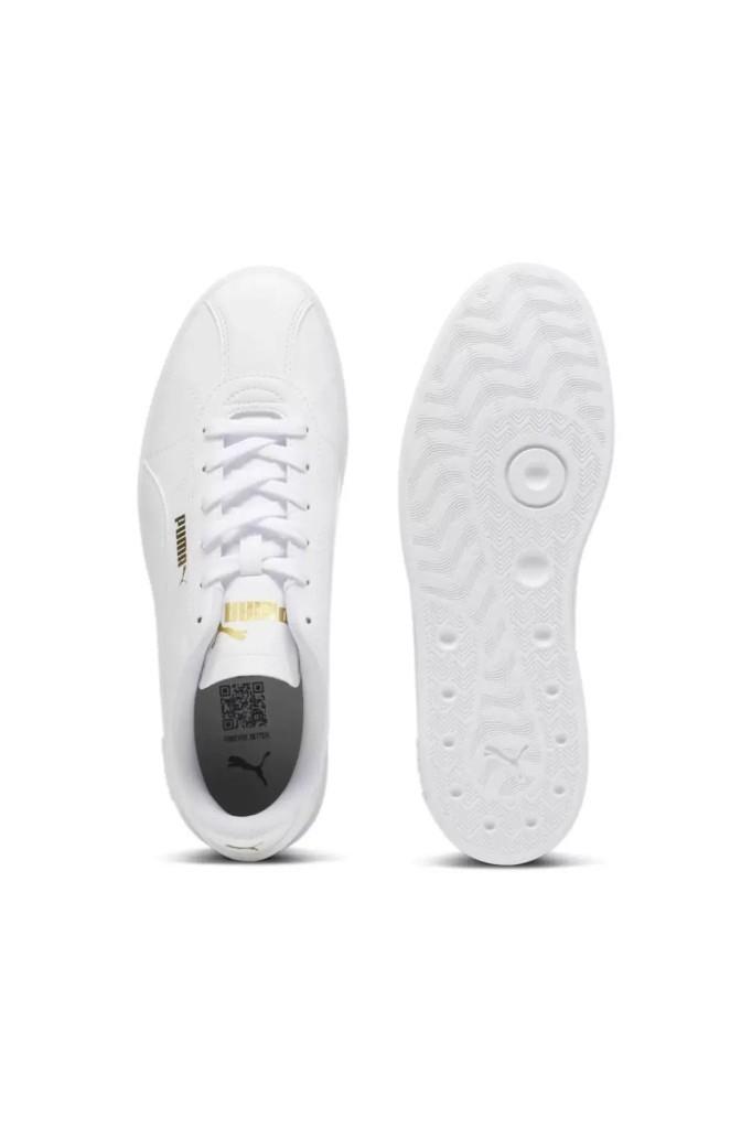 Puma 397445 02 Puma Club II SL Puma White/Puma Gold Erkek Sneaker
