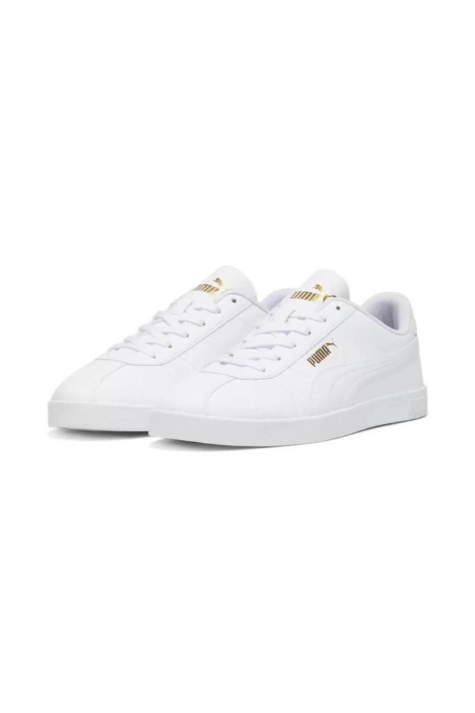 Puma 397445 02 Puma Club II SL Puma White/Puma Gold Erkek Sneaker