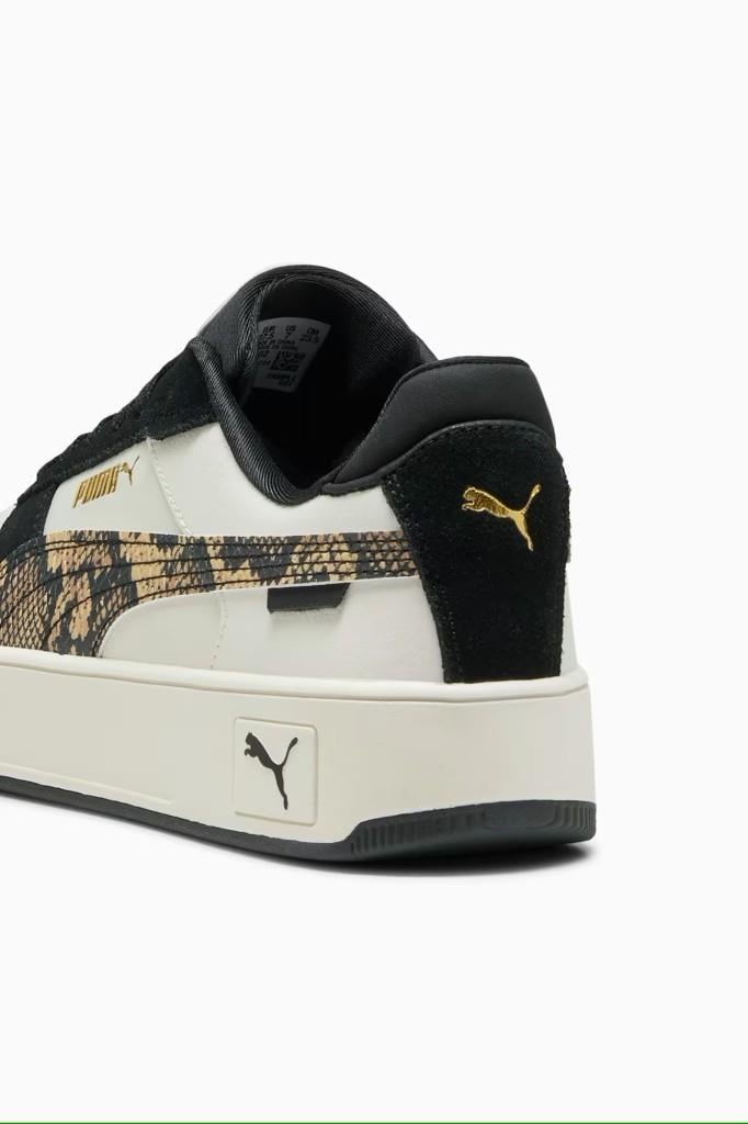Puma 401611 02 Carina Street Snake Chic Vapor Gray/Puma Black/Gold Kadın Sneaker