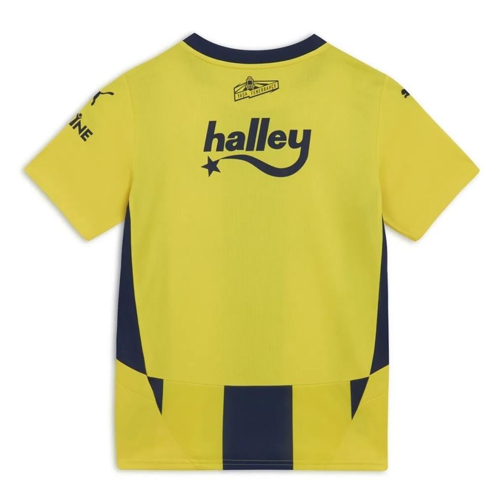 Puma 775364 01 FSK Home Jersey JR Fenerbahçe 2024/2025 İç Saha Çocuk Forma