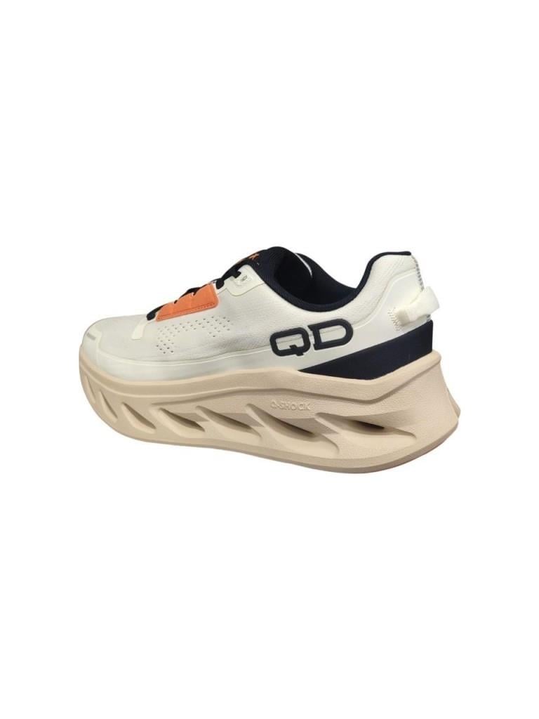 Qiaodan QHE183253905E Ivory/Black Erkek Sneaker