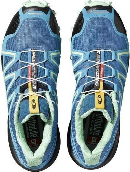 Salomon 369820 SpeedCross 3 W Darkness Blue/Boss Blue/Lucite Green Kadın Outdoor Ayakkabı